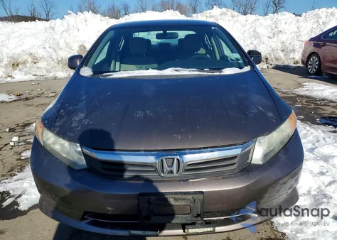 2012 Honda Civic Lx z USA, uszkodzony, nr VIN 2HGFB2E58CH576036